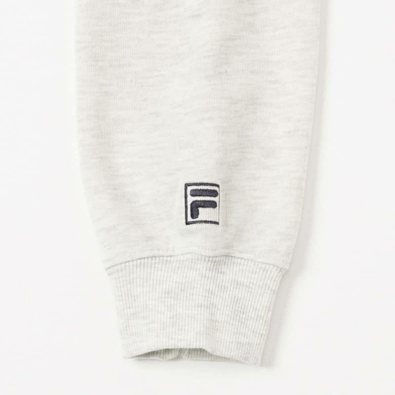 [期間限定価格]【オンラインストア限定】FILA カレッジロゴトレーナー メンズ商品画像-10