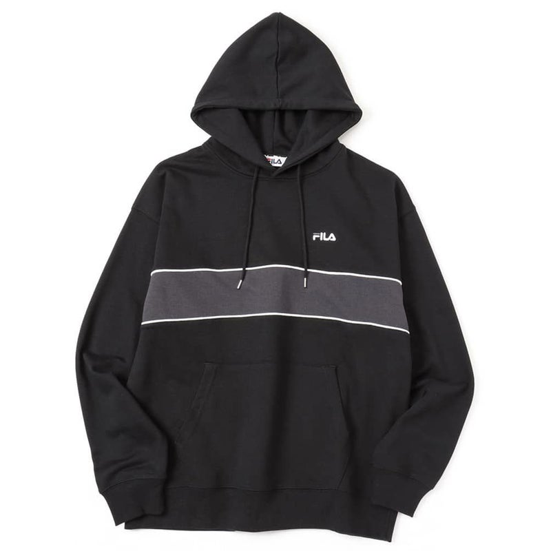 [期間限定価格]【オンラインストア限定】FILA バイカラープルオーバーパーカー メンズ商品画像-2