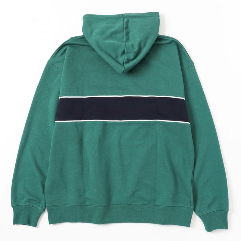 【オンラインストア限定】FILA バイカラープルオーバーパーカー メンズ商品画像-4