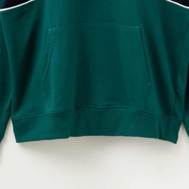 【オンラインストア限定】FILA バイカラープルオーバーパーカー メンズ商品画像-7