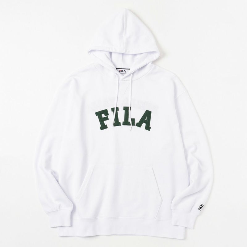 [期間限定価格]【オンラインストア限定】FILA カレッジロゴプルオーバーパーカー メンズ商品画像-2