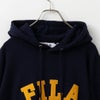 [期間限定価格]【オンラインストア限定】FILA カレッジロゴプルオーバーパーカー メンズ商品サムネイル-4