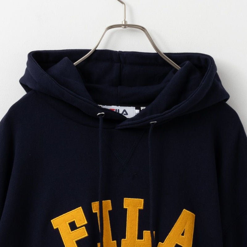 [期間限定価格]【オンラインストア限定】FILA カレッジロゴプルオーバーパーカー メンズ商品画像-4