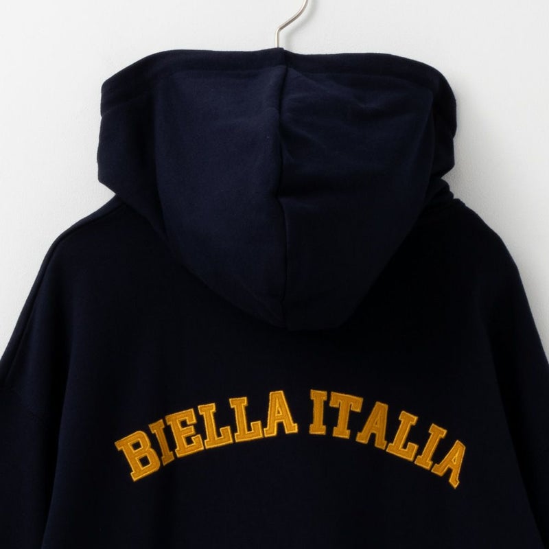 【オンラインストア限定】FILA カレッジロゴプルオーバーパーカー メンズ商品画像-5