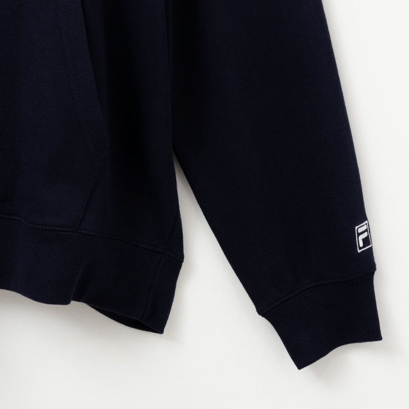 [期間限定価格]【オンラインストア限定】FILA カレッジロゴプルオーバーパーカー メンズ商品画像-8