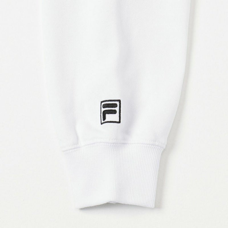 [期間限定価格]【オンラインストア限定】FILA カレッジロゴプルオーバーパーカー メンズ商品画像-11