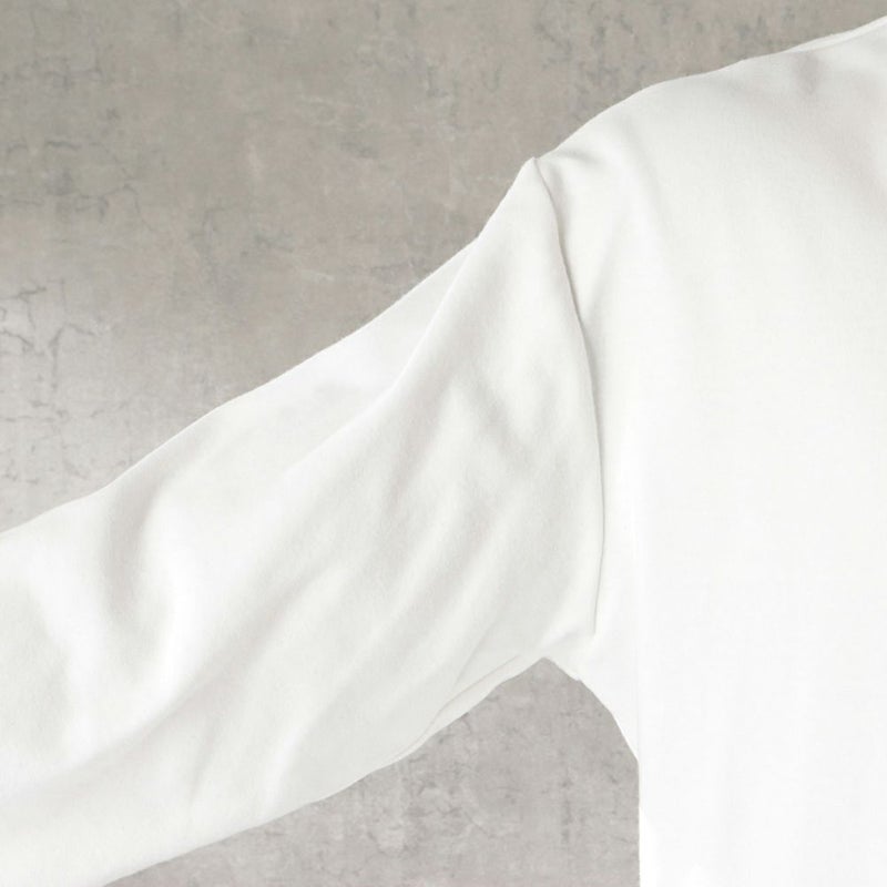 URBAN COLLECTION スムスストレッチモックネックロングスリーブTシャツ メンズ商品画像-12