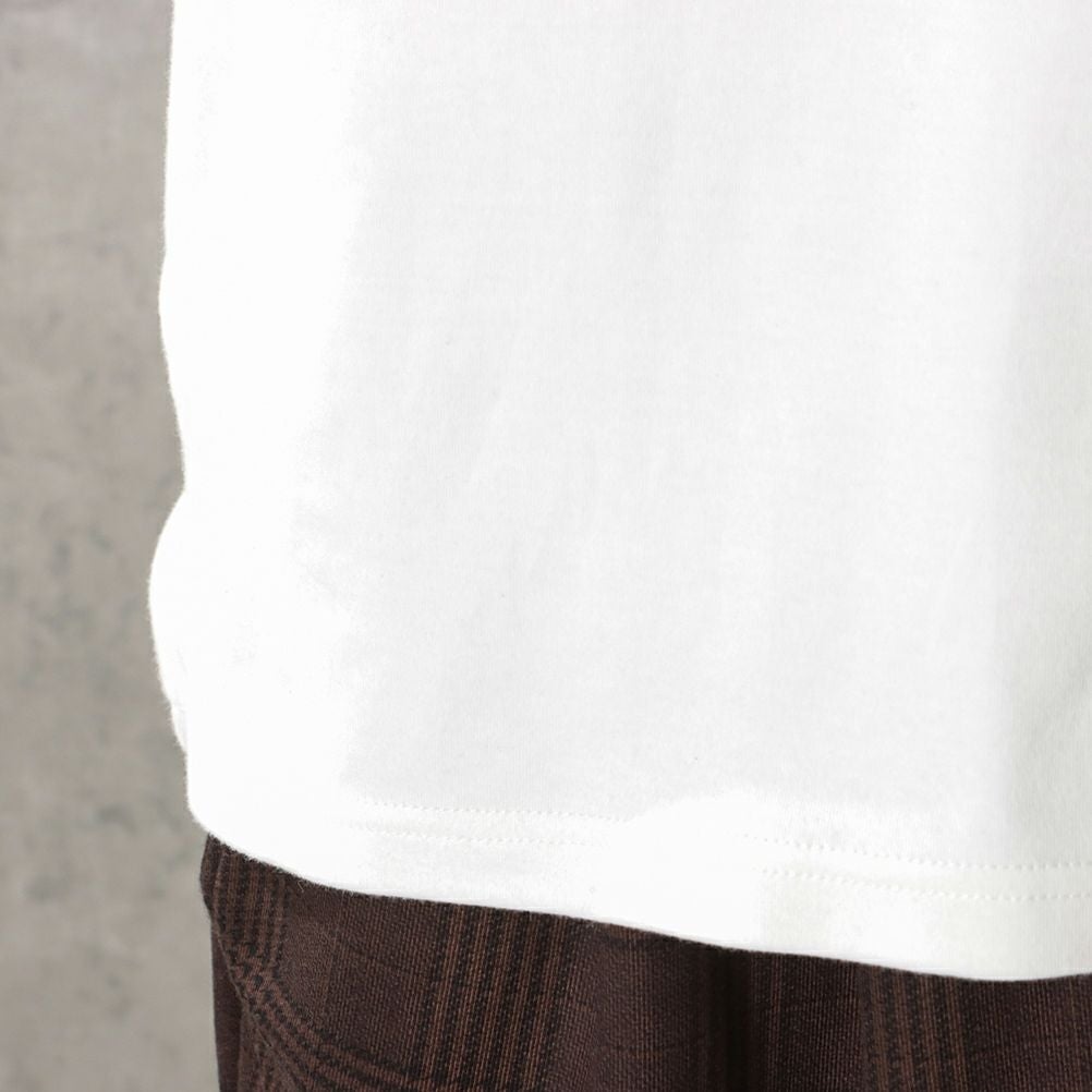 URBAN COLLECTION スムスストレッチモックネックロングスリーブTシャツ メンズ