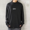 URBAN COLLECTION スムスワンポイント刺繍モックネックロングスリーブTシャツ メンズ