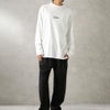 [期間限定価格]URBAN COLLECTION スムスワンポイント刺繍モックネックロングスリーブTシャツ メンズ商品サムネイル-7