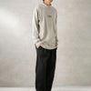 URBAN COLLECTION スムスワンポイント刺繍モックネックロングスリーブTシャツ メンズ商品サムネイル-8