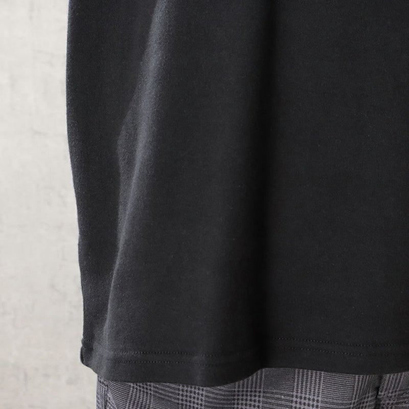 [期間限定価格]URBAN COLLECTION スムスワンポイント刺繍モックネックロングスリーブTシャツ メンズ商品画像-12