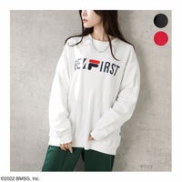 【クリアファイル1枚とフォンタブ1個をプレゼント】FILA×BE:FIRST クルートレーナー レディース