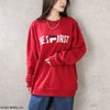 FILA×BE:FIRST クルートレーナー レディース【クリアファイル1枚とフォンタブ1個をプレゼント】商品サムネイル-3