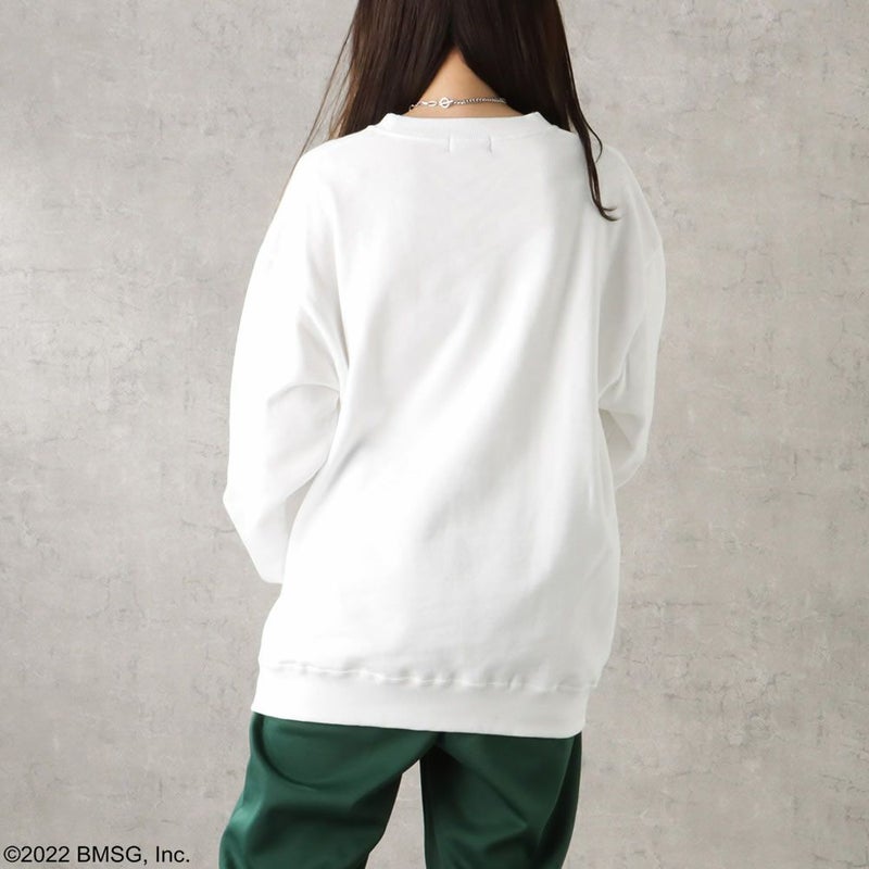 FILA×BE:FIRST クルートレーナー レディース【クリアファイル1枚とフォンタブ1個をプレゼント】商品画像-6