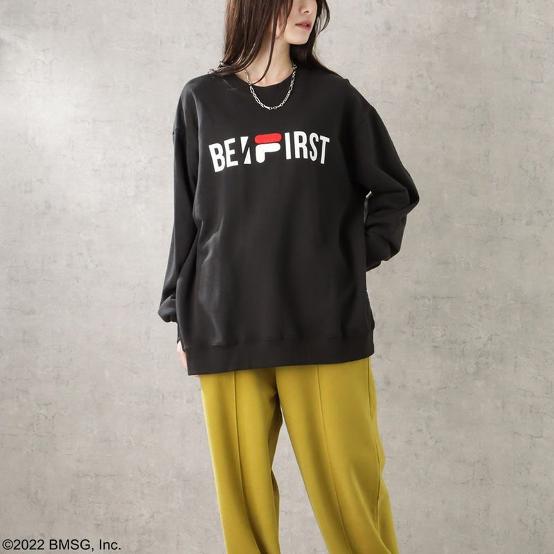 FILA×BE:FIRST クルートレーナー レディース【クリアファイル1枚とフォンタブ1個をプレゼント】商品画像-7