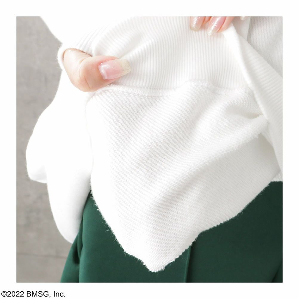 【クリアファイル1枚とフォンタブ1個をプレゼント】FILA×BE:FIRST クルートレーナー レディース