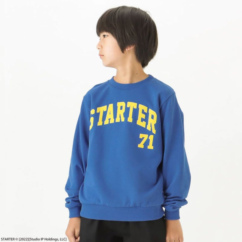 [期間限定価格]STARTER 前身アーチロゴトレーナー キッズ商品画像-2