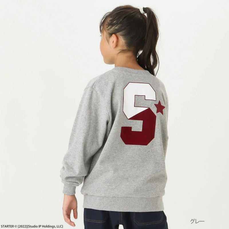 STARTER 前身アーチロゴトレーナー キッズ商品画像-3