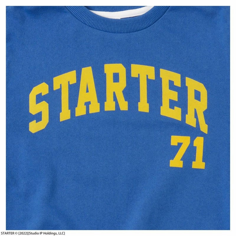 STARTER 前身アーチロゴトレーナー キッズ商品画像-10