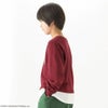 [期間限定価格]STARTER 裾フェイクレイヤードカレッジロゴトレーナー キッズ商品サムネイル-4