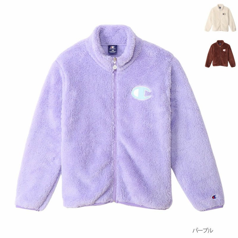 Champion シェルパフリースジャケット キッズ商品画像-1