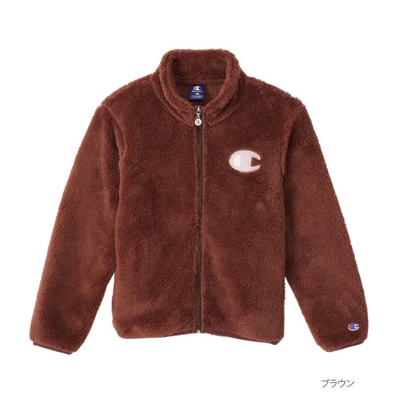 Champion シェルパフリースジャケット キッズ商品画像-3