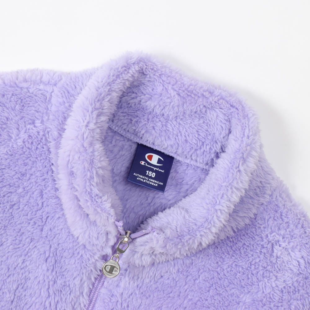 Champion シェルパフリースジャケット キッズ
