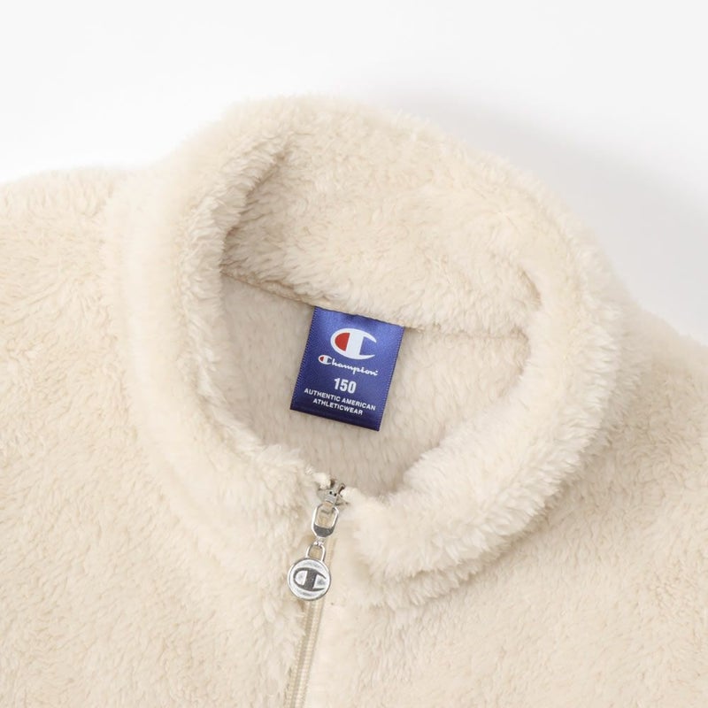 Champion シェルパフリースジャケット キッズ商品画像-8