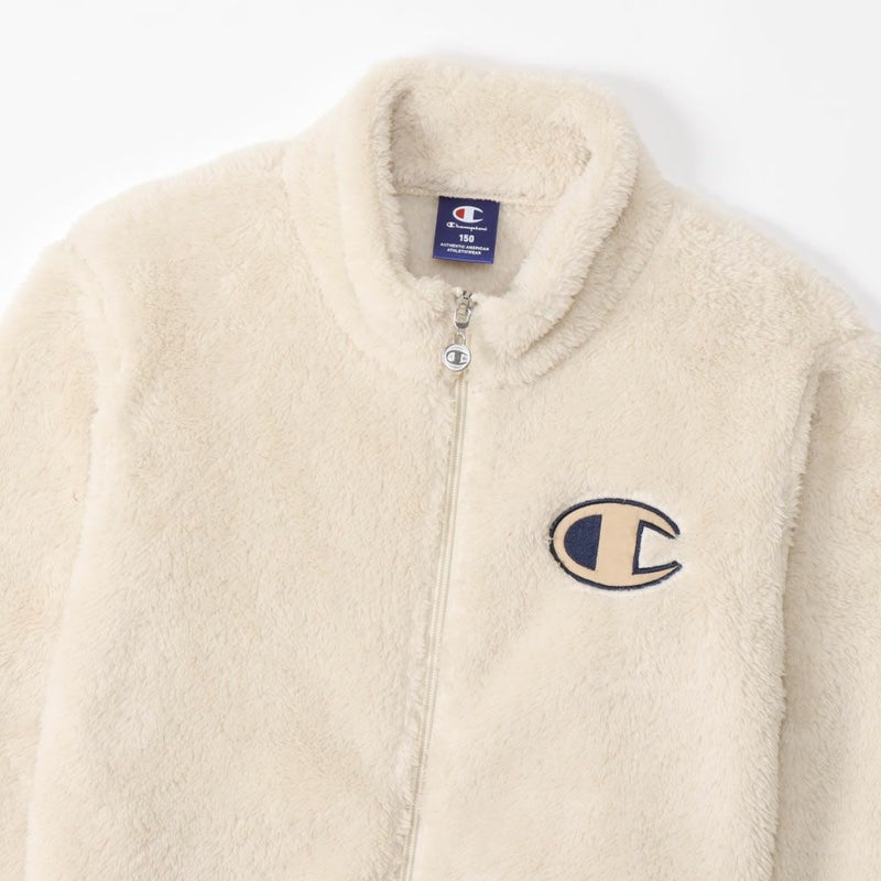 Champion シェルパフリースジャケット キッズ商品画像-9