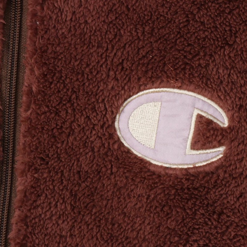 Champion シェルパフリースジャケット キッズ商品画像-10