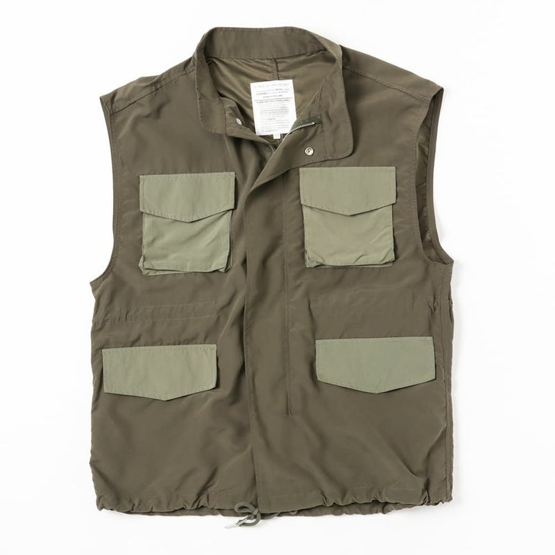 [期間限定価格]【オンラインストア限定】M65フィールドベスト メンズ商品画像-3
