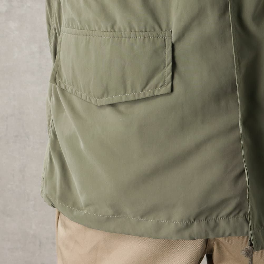 Plage M-65 ミリタリーベスト カーキ plage（プラージュ）の「M-65 ミリタリーベスト（ベスト）」 - WEAR