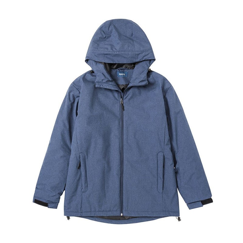 NAVY オールウェザー中綿パーカー メンズ商品画像-22