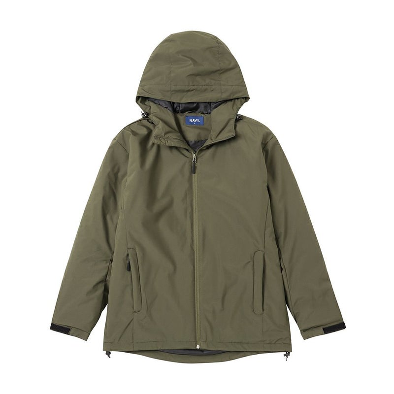 NAVY オールウェザー中綿パーカー メンズ商品画像-24