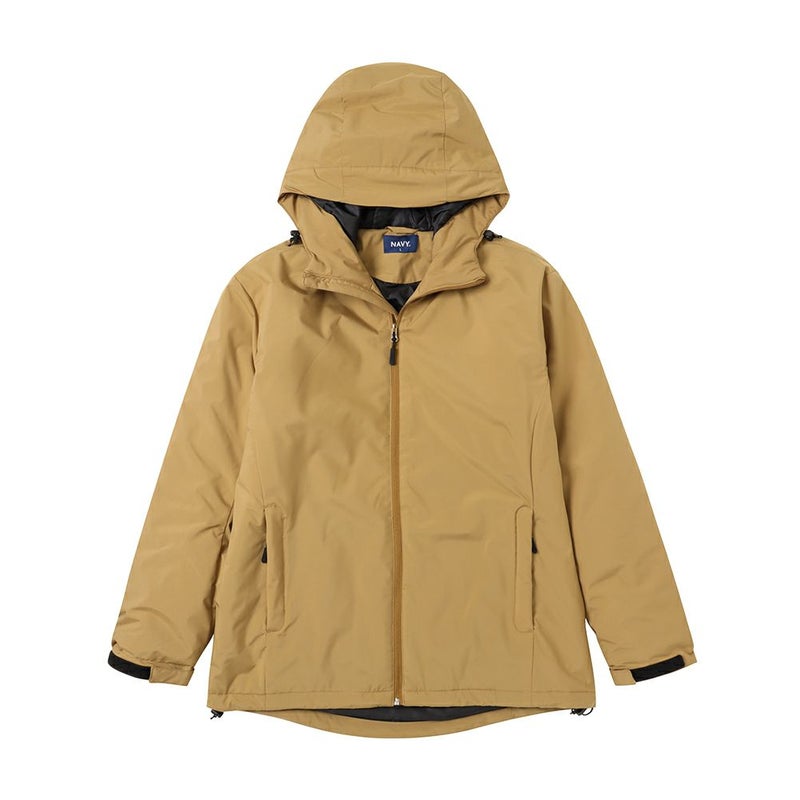 NAVY オールウェザー中綿パーカー メンズ商品画像-25