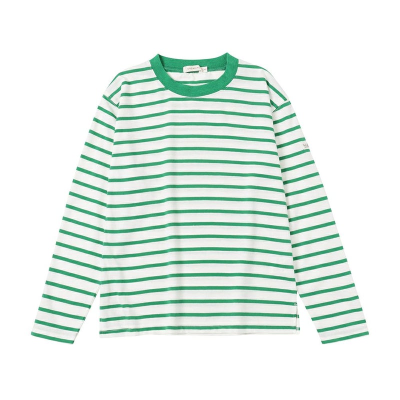 ORGABITS ボーダーロングスリーブTシャツ キッズ メール便 対応商品商品画像-1