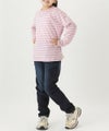 ORGABITS ボーダーロングスリーブTシャツ キッズ メール便 対応商品商品サムネイル-5