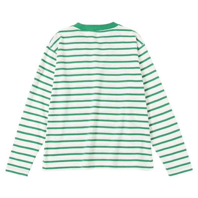 ORGABITS ボーダーロングスリーブTシャツ キッズ メール便 対応商品商品画像-13