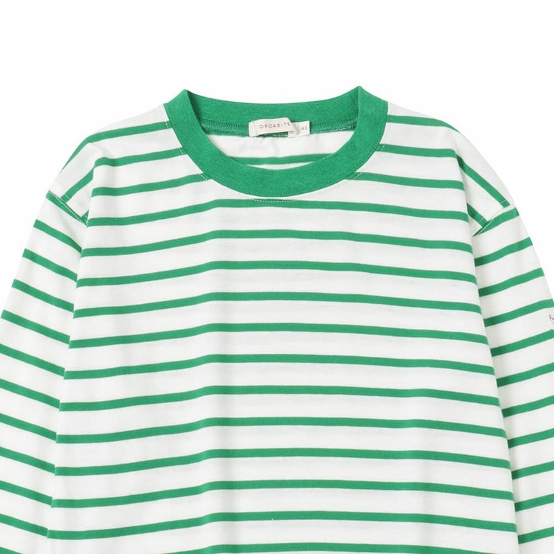 ORGABITS ボーダーロングスリーブTシャツ キッズ メール便 対応商品商品画像-14