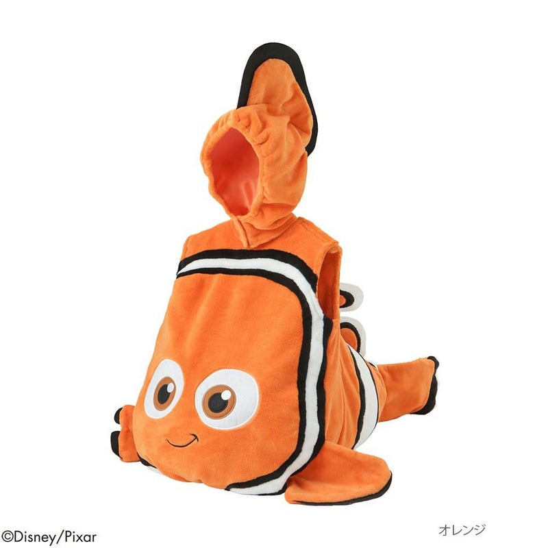 【オンラインストア限定】PIXAR ディズニー / ピクサー ファインディング・ニモ ニモ / 超立体コスチューム キッズ商品画像-3