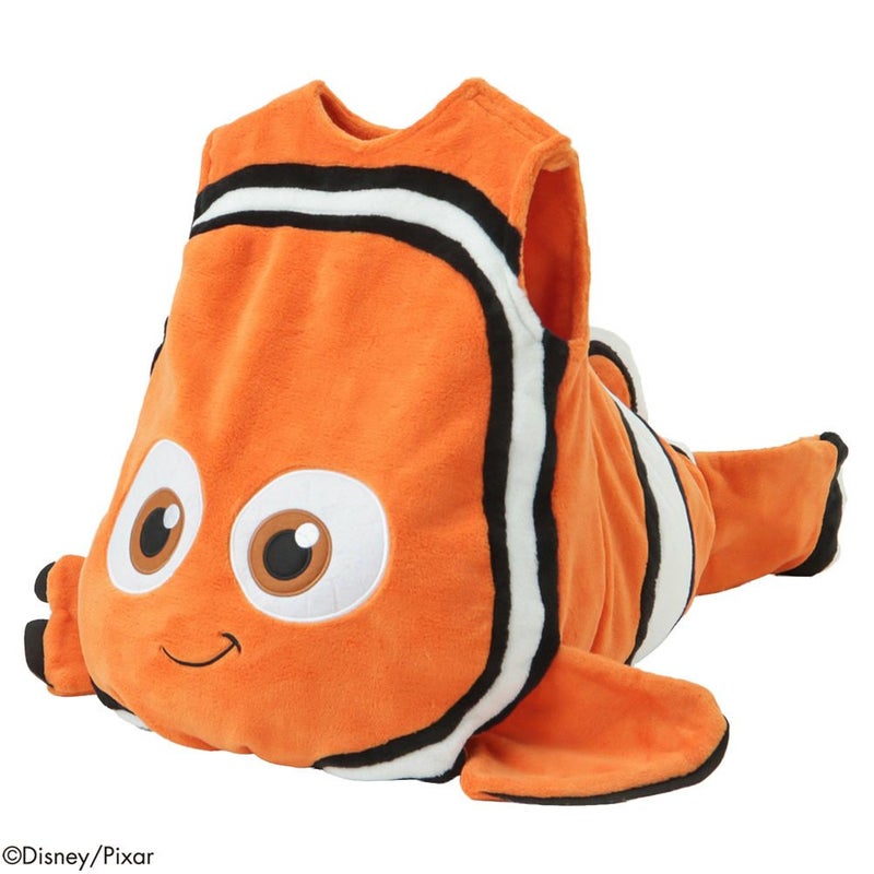 【オンラインストア限定】PIXAR ディズニー / ピクサー ファインディング・ニモ ニモ / 超立体コスチューム キッズ商品画像-5