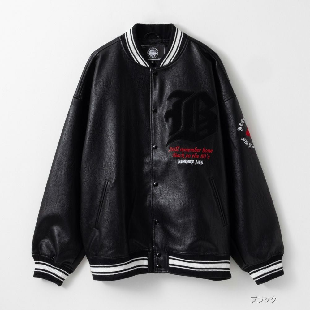BRONZE AGE スタジアムジャケット メンズ