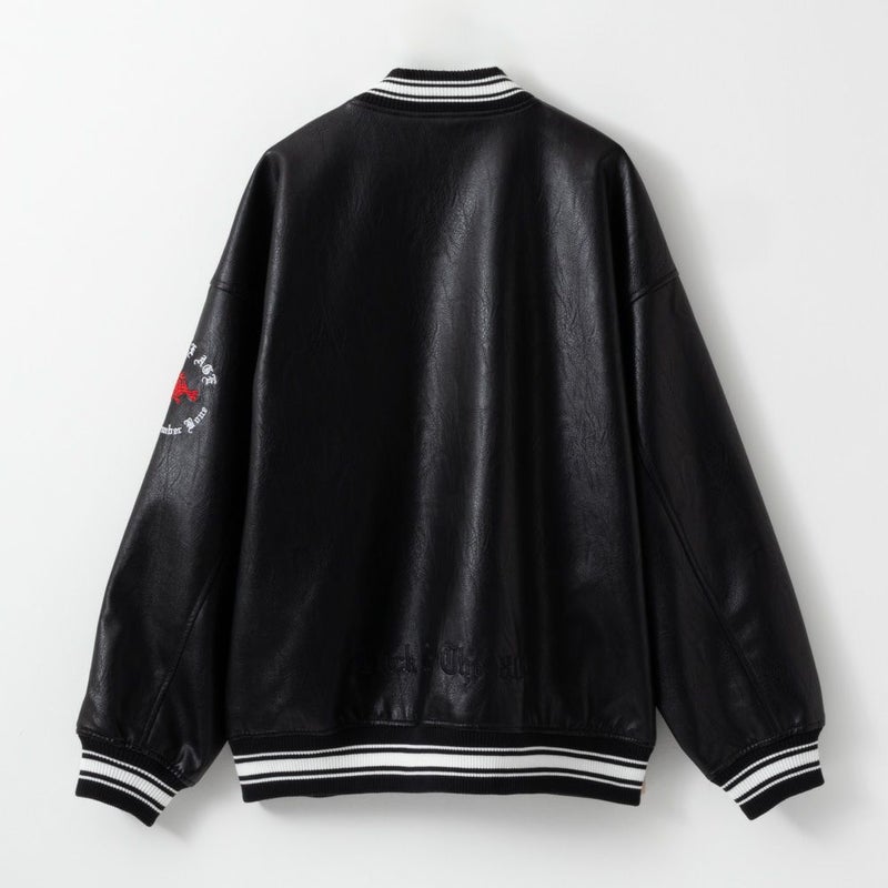 [期間限定価格]【オンラインストア限定】BRONZE AGE Bロゴサガラスタジアムジャケット メンズ商品画像-2