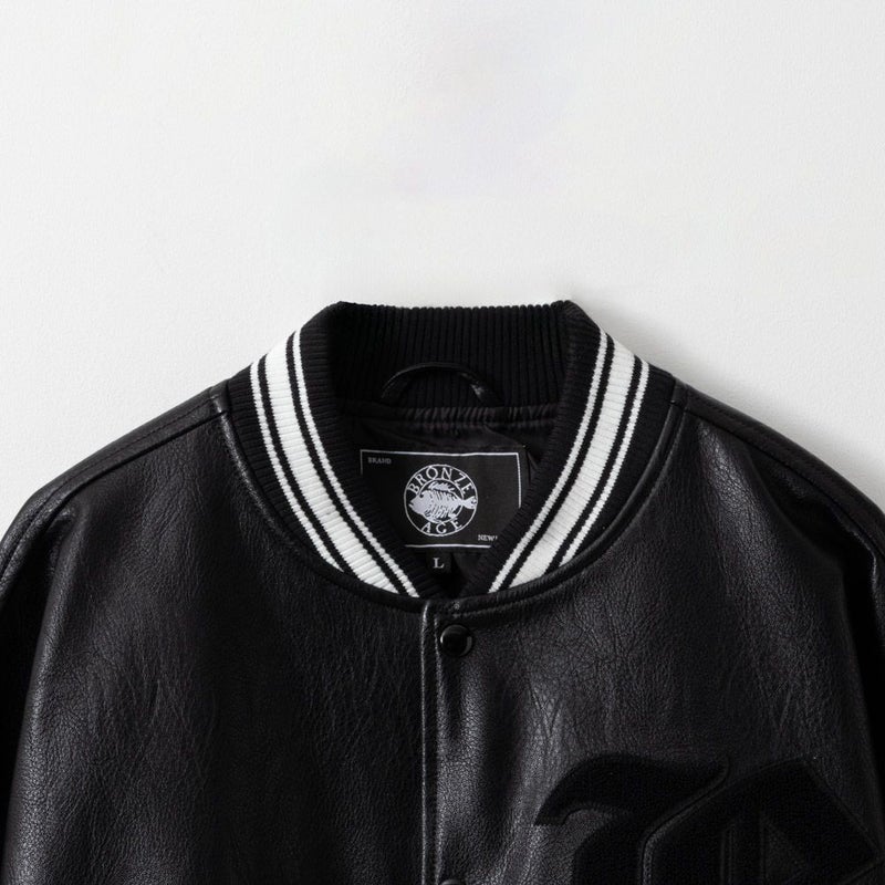 [期間限定価格]【オンラインストア限定】BRONZE AGE Bロゴサガラスタジアムジャケット メンズ商品画像-3