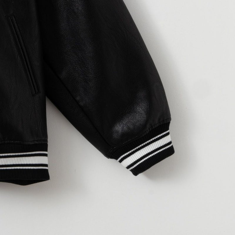 [期間限定価格]【オンラインストア限定】BRONZE AGE Bロゴサガラスタジアムジャケット メンズ商品画像-5