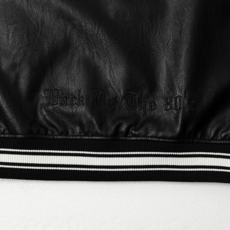 [期間限定価格]【オンラインストア限定】BRONZE AGE Bロゴサガラスタジアムジャケット メンズ商品画像-7