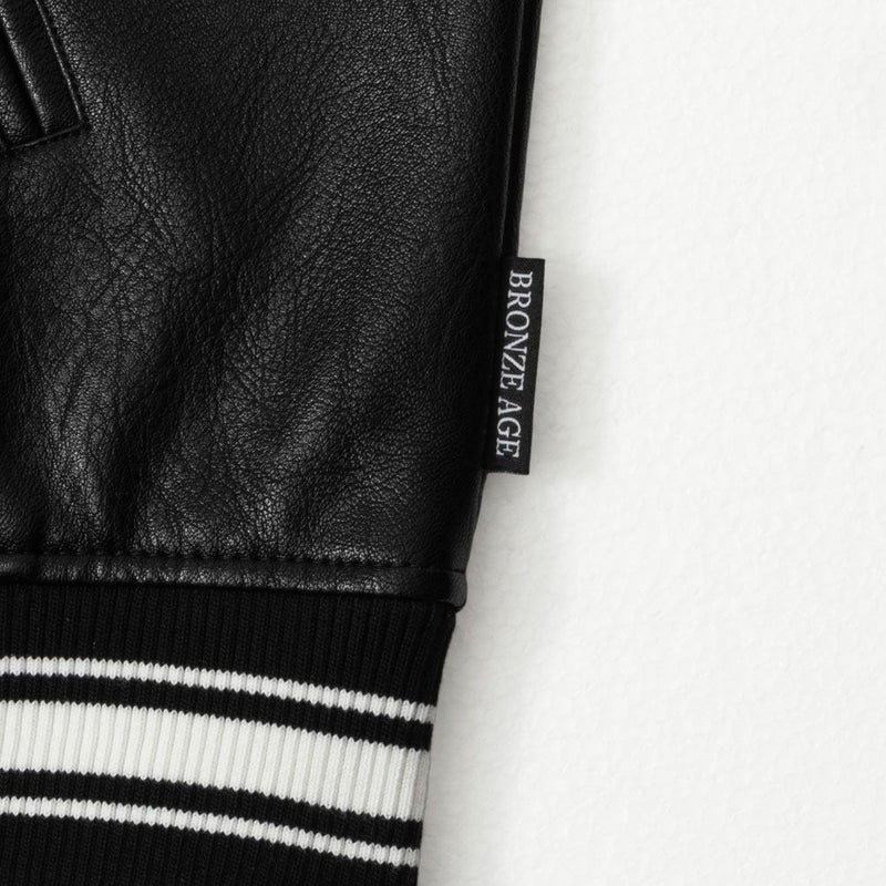 [期間限定価格]【オンラインストア限定】BRONZE AGE Bロゴサガラスタジアムジャケット メンズ商品画像-9