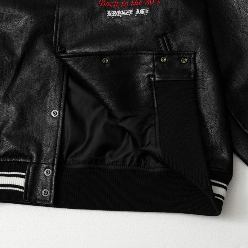 [期間限定価格]【オンラインストア限定】BRONZE AGE Bロゴサガラスタジアムジャケット メンズ商品画像-10