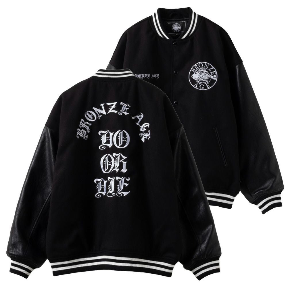 BRONZE AGE スタジアムジャケット メンズ